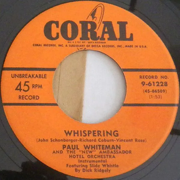 Whispering