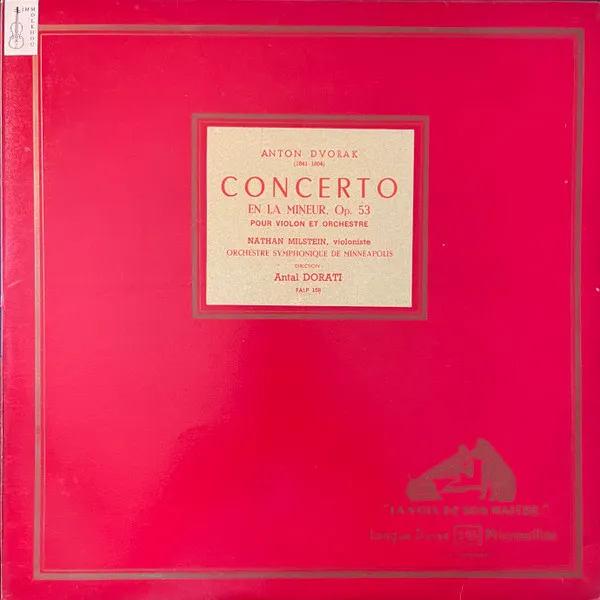 Concerto For Violin In A Minor Op. 53