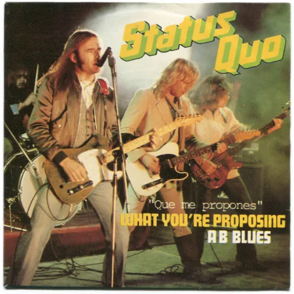 What You're Proposing "Que Me Propones"