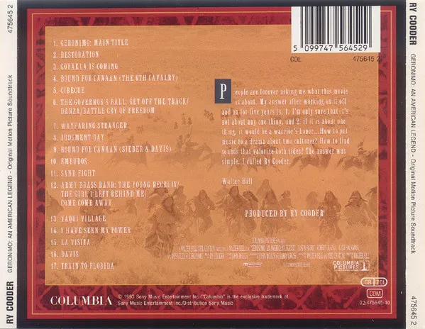 Geronimo - Original Motion Picture Soundtrack