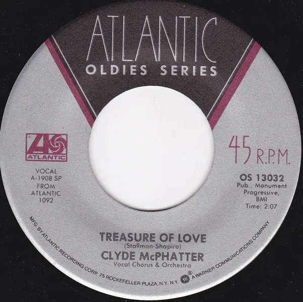Treasure Of Love / A Lover's Question