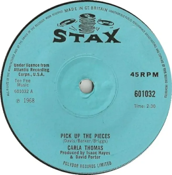 Pick Up The Pieces