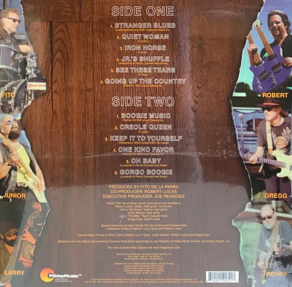 Canned Heat Blues Band