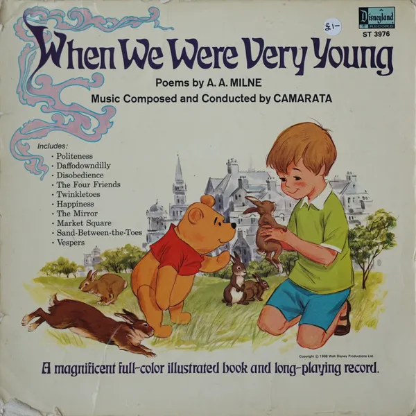 When We Were Very Young