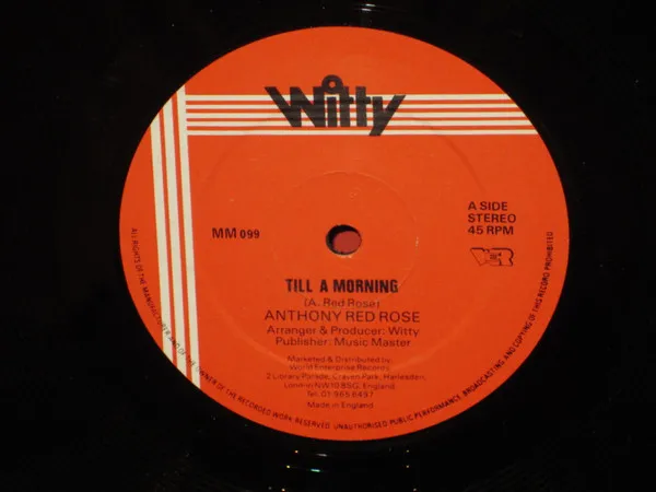 Till A Morning / Worries Ina New York