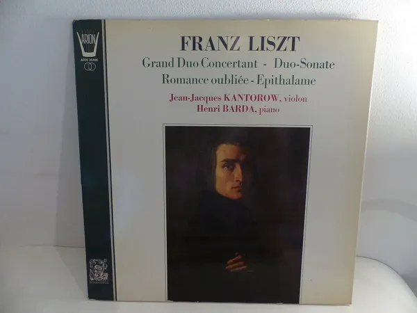 Ouevres Pour Violon Et Piano