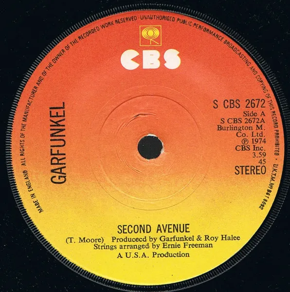 Second Avenue