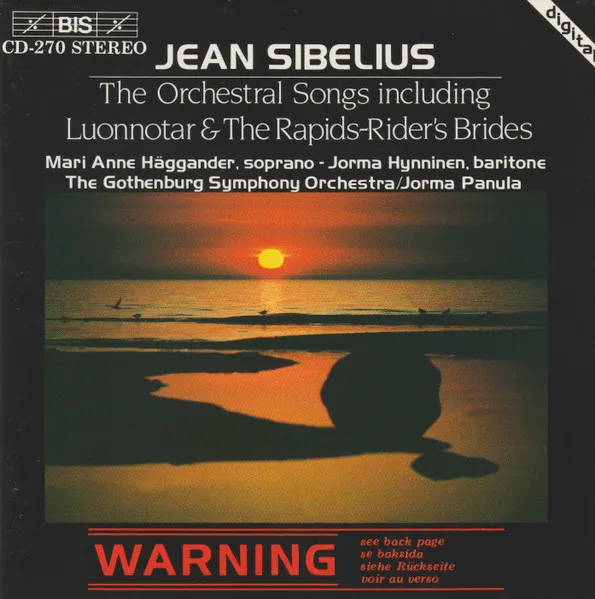 The Orchestral Songs