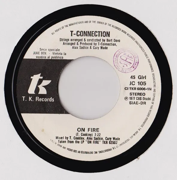 On Fire / Kiss Me (The Way I Like It) Part.1