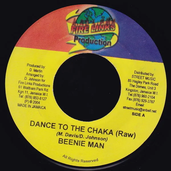 Dance To The Chaka