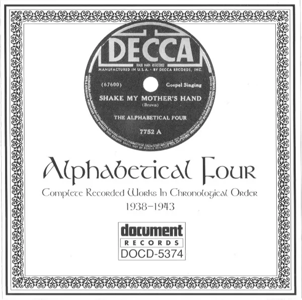 Complete Recorded Works In Chronological Order (1938-1943)