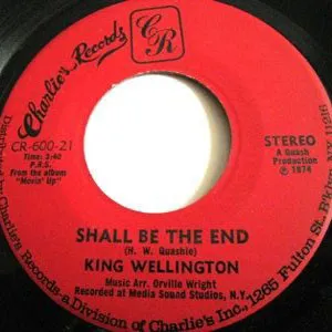 Shall Be The End / Can't Stop Loving Her