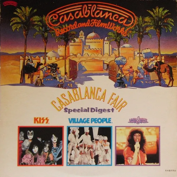 Casablanca Fair Special Digest Vol. 1-3