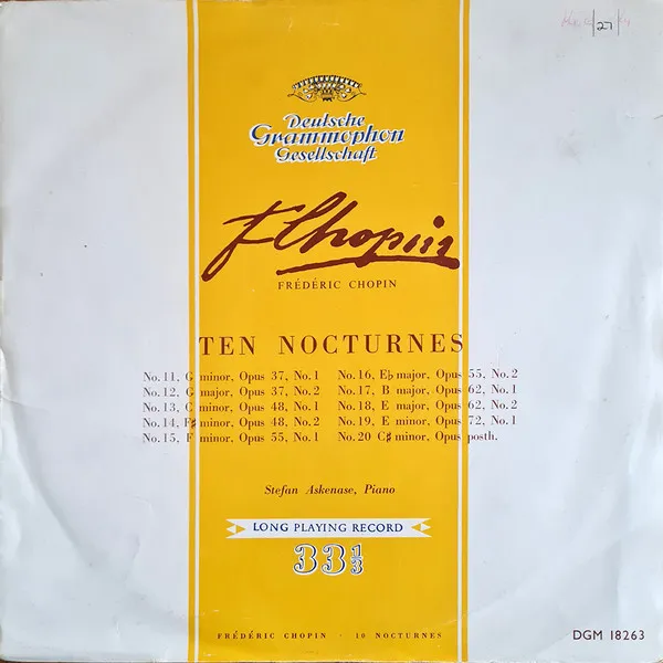 Ten Nocturnes