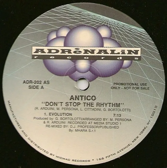 Don't Stop The Rhythm