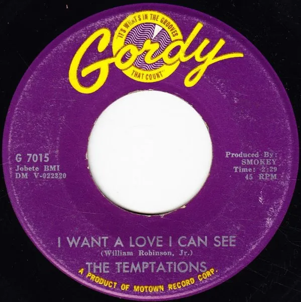 I Want A Love I Can See / The Further You Look The Less You See