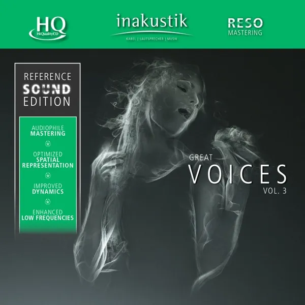 Reference Sound Edition: Great Voices Vol. 3 (HQCD)