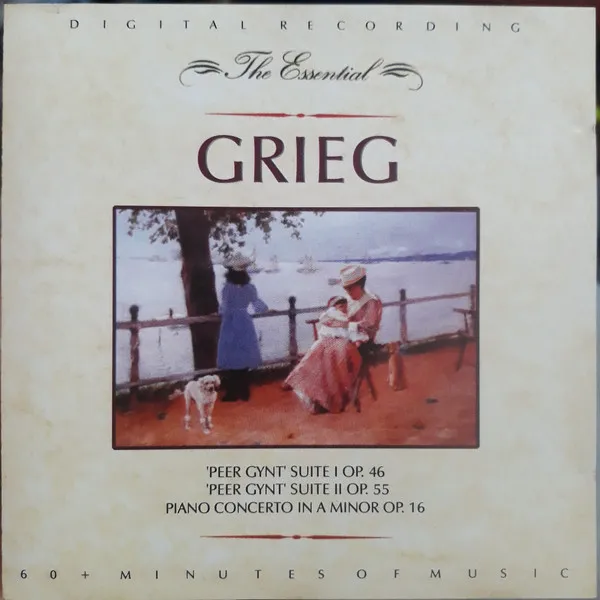 The Essential Grieg