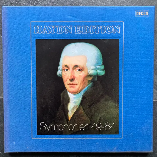 Haydn Edition: Symphonien 49-64