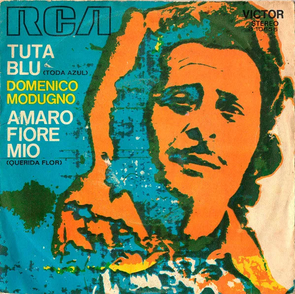 Tuta Blu = Toda Azul / Amaro Fiore Mio = Querida Flor