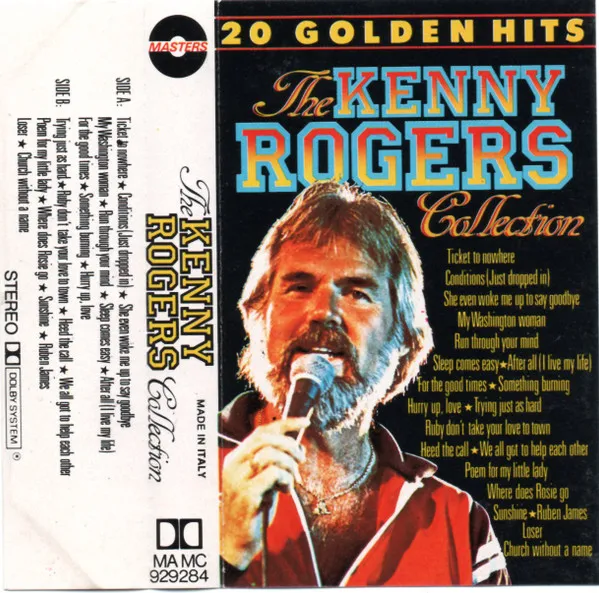 The Kenny Rogers Collection - 20 Golden Hits