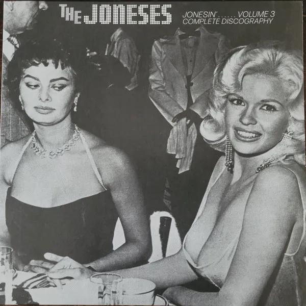 Jonesin' Discography Vol. 3