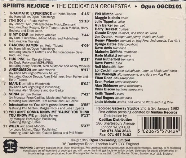 The Dedication Orchestra
