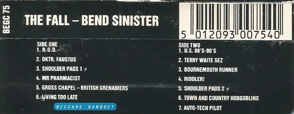 Bend Sinister