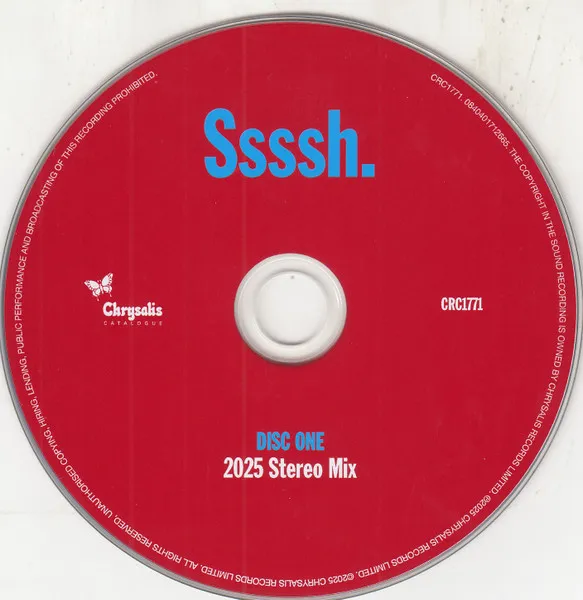 Ssssh! (remastered) (2025 Deluxe Edition)