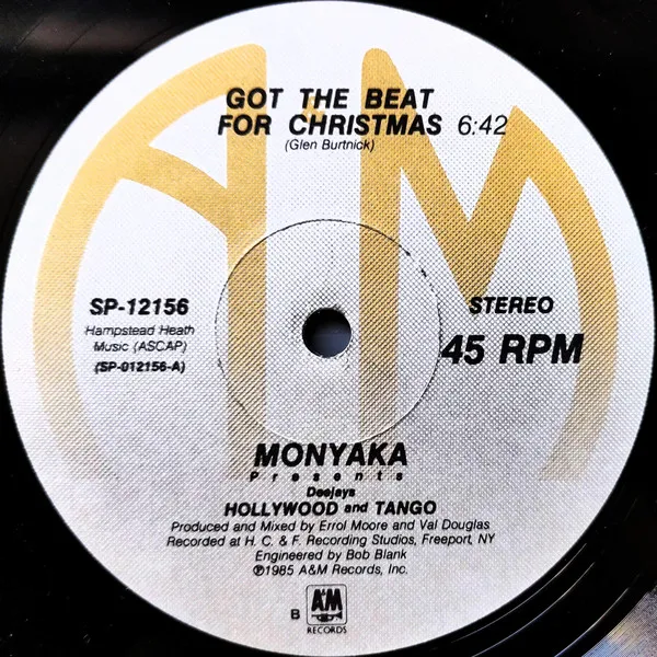Got The Beat For Christmas
