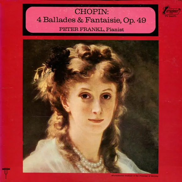 4 Ballades & Fantaisie, Op. 49