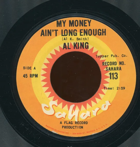 My Money Ain't Long Enough / Blue Shadows