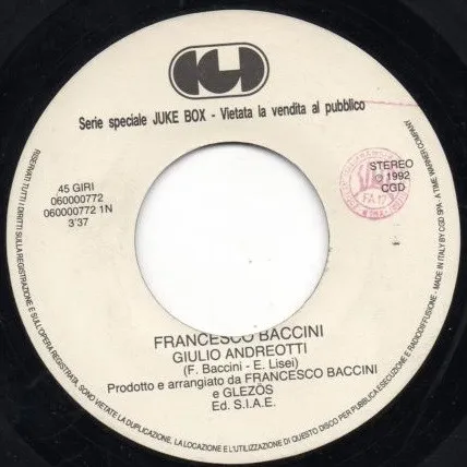 Giulio Andreotti / To Be With You