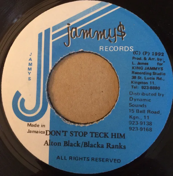 Don't Stop Teck Him