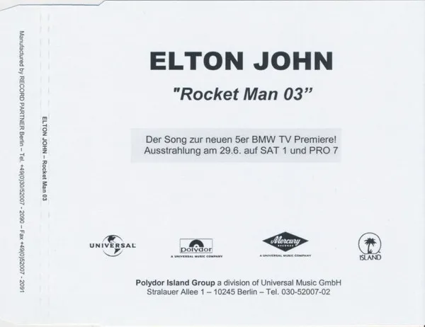 Rocket Man 03