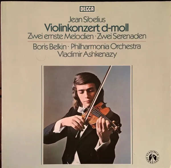 Violinkonzert D-moll, Op. 47 / Zwei Ernste Melodien / Zwei Serenaden