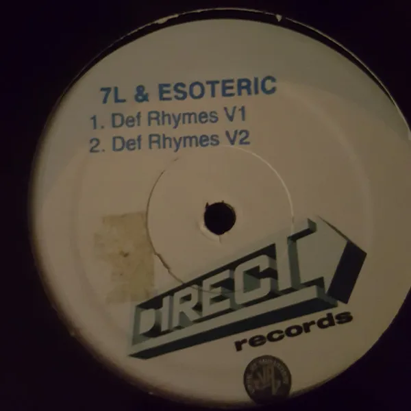Def Rhymes / Headswell / Learn From The Druid