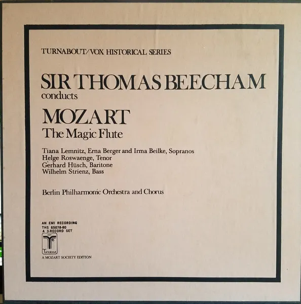 The Magic Flute