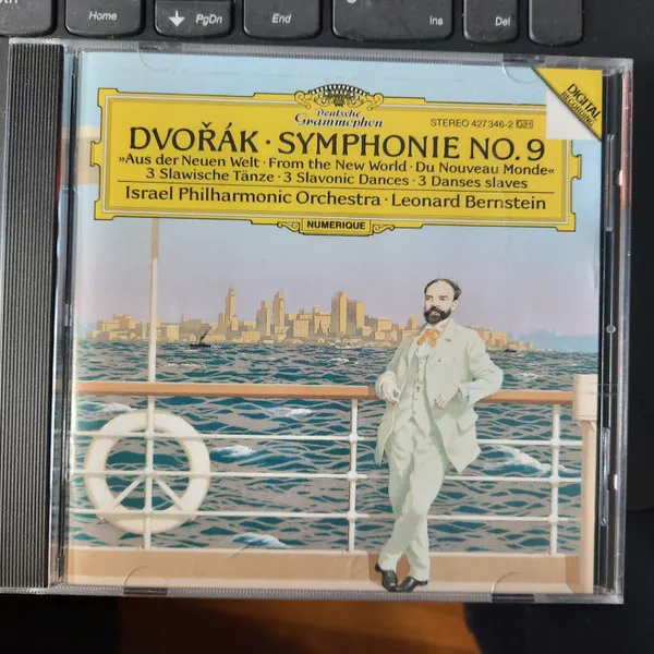 Symphony No. 9 »Aus Der Neuen Welt • From The New World • Du Nouveau Monde«, 3 Slawische Tänze • 3 Slavonic Dances • 3 Danses Slaves