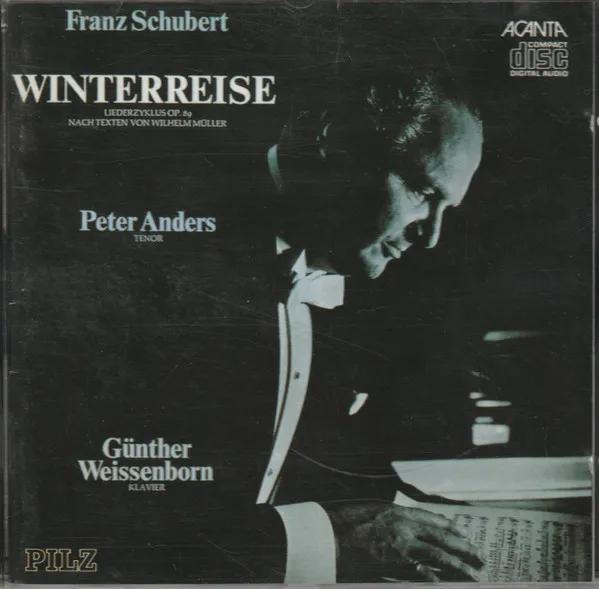 Winterreise (Liederzyklus Op. 89 Nach Texten Von Wilhelm Müller)