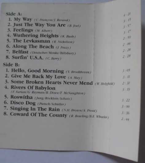 16 Golden Sax Melodies
