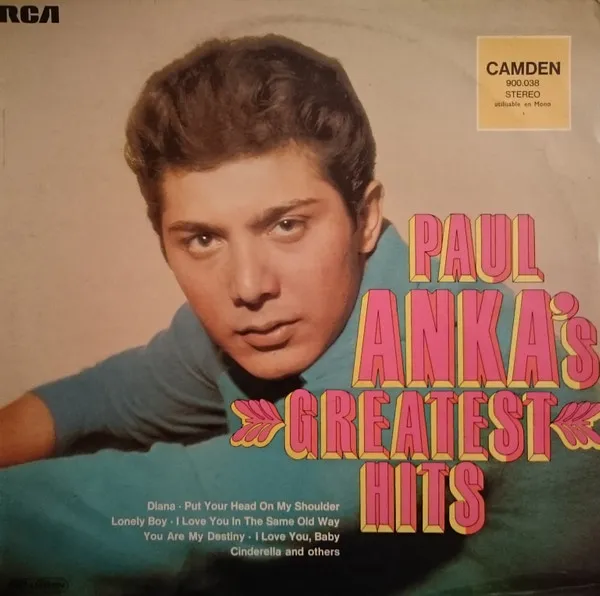 Paul Anka's Greatest Hits