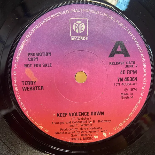 Keep Violence Down