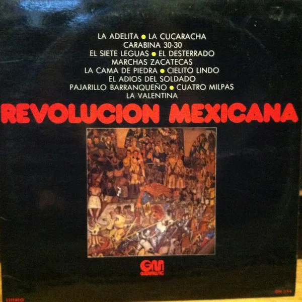 Revolucion Mexicana