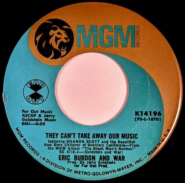 Eric Burdon & War