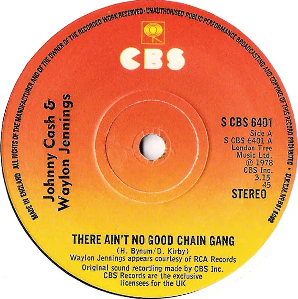 There Ain't No Good Chain Gang