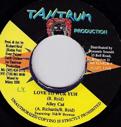 Love To Wuk Yuh