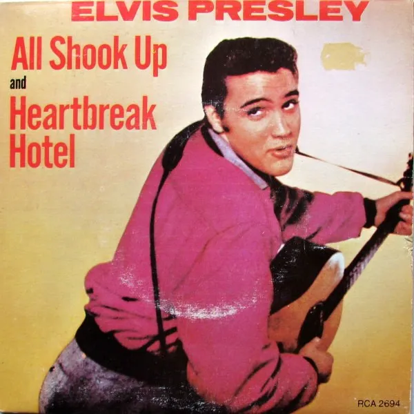 All Shook Up And Heartbreak Hotel