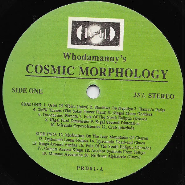 Cosmic Morphology