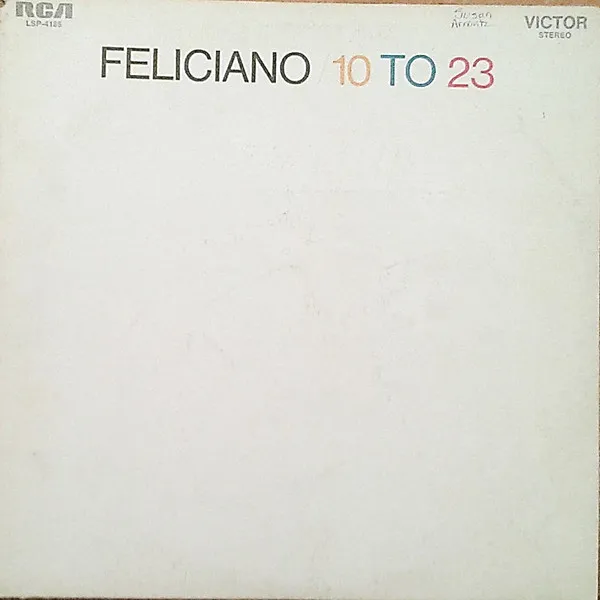 Feliciano / 10 To 23